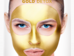 Маска детоксифікуюча металева  для сухої шкіри з першими ознаками старіння GOLD DETOX 8г