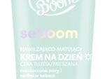 Крем денний зволожуючий-матуючий з цинком та зеленим чаєм SEBOOM 50 мл