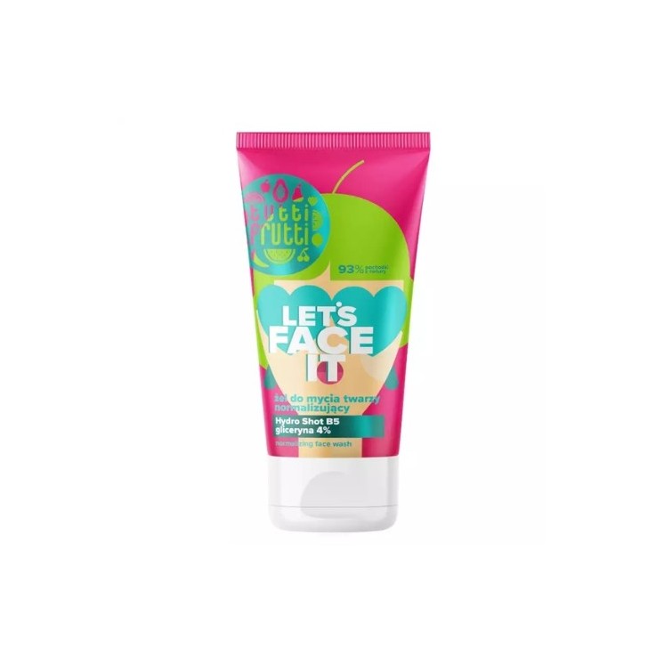 farmona-tutti-frutti-let-s-face-it-normalizing-face-washing-gel-with-glycerin-4-hydro-shot-b5-150-ml